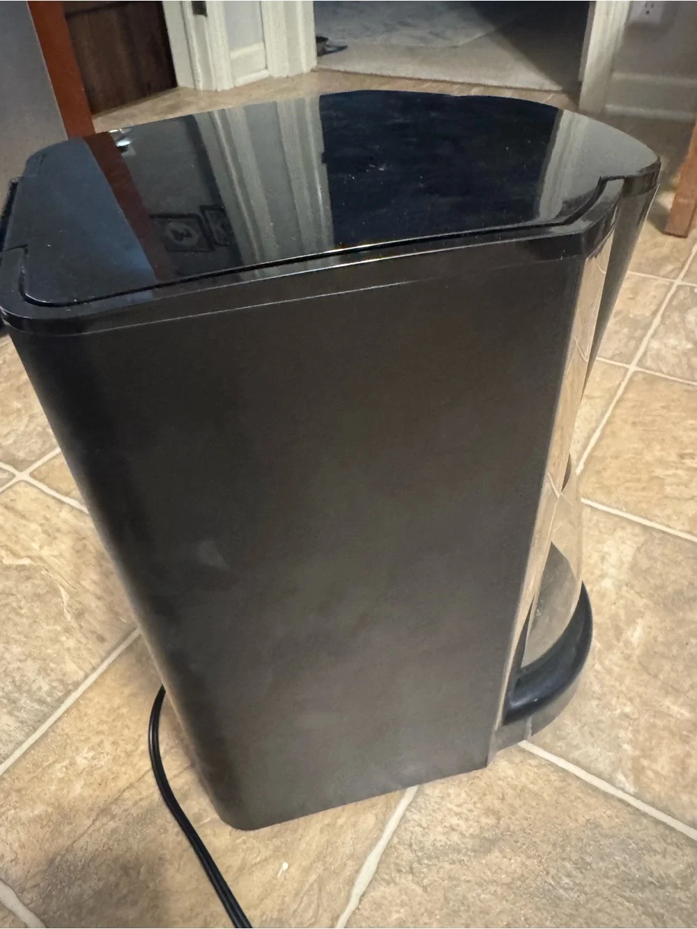 Mr. Coffee Black Programmable Coffee Maker - Enhanced Taste Performance Brew